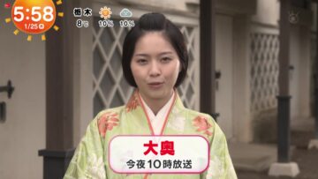 240125 Mezamashi TV – ex-Nogizaka46 Nishino Nanase Cut – HD.mp4-00002