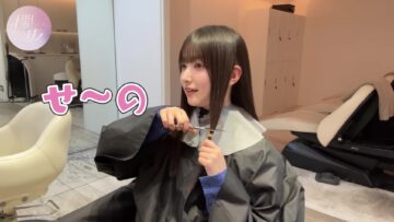 240128 [Beauty Salon] Ozono Rei Tried Cutting Her Long Hair [Haircut] – Sakurazaka46 Ozono Rei – FHD.mp4-00002
