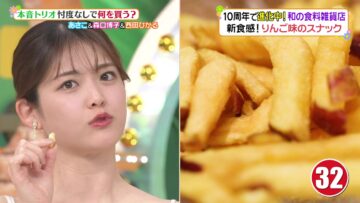 [240130-1155][日テレ１]ヒルナンデス！西田ひかるがイオンモールでガチ買い物▼ご飯のお供＆掃除グッズ.mp4-00001