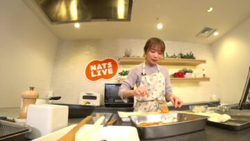 240130 NATSLIVE – Konya, Manatsu to Nani Taberu 11 – Studio View – ex-Nogizaka46 Akimoto Manatsu – FHD.mp4-00007