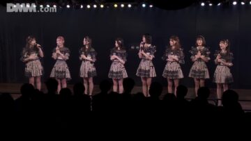 240131 AKB48 Theater Performance 1830 – Asai Nanami Graduation Performance – HD.mp4-00001