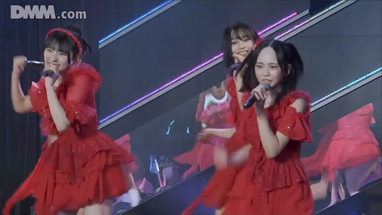 HKT48 最上奈那華　生誕祭　チームH 目撃者　公演　写真 hkt48 #最上奈那華 #最上奈那華生誕祭2023 #目撃者公演