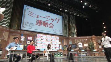 240206 Hamasuka Nama Housou-bu HEY! MUSIC! HAPPT! MEETING! ’24 ~Mitekurenai to Guupan-sai~ [Side B] Rehearsal – ex-Nogizaka46 Saito Asuka & Hinatazaka46 Kosaka Nao – HD.mp4-00001