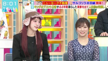 [240208-0800][ＴＢＳ１]ラヴィット！▼ニューヨーク不動産！サルゴリラの衝撃実家部屋がテレビ初公開！.mp4-00002