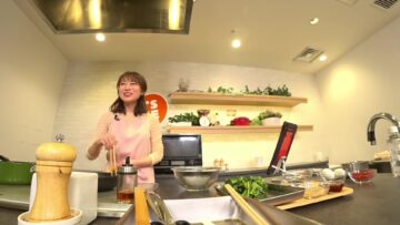 240228 NATSLIVE – Konya, Manatsu to Nani Taberu 12 – Studio View – ex-Nogizaka46 Akimoto Manatsu – FHD.mp4-00005