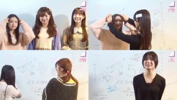 240323 Sakurazaka46 8th Single ‘Ikutsu no Koro ni Modoritai no ka’ Release Commemoration Online Meet & Greet Fixed Camera – HD-tile