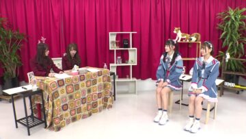 240329 Nama no Idol ga Suki – Nogizaka46 Tamura Mayu, Yakubo Mio & HKT48 Ishibashi Ibuki, Takemoto Kurumi – HD.mp4-00001
