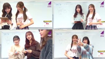 240317 Nogizaka46 34th Single ‘Monopoly’ Release Commemoration forTUNE meets Online Meet & Greet Fixed Camera – HD-tile
