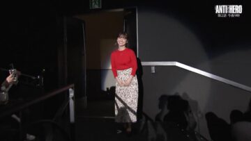 240421 Sunday Theater [Anti Hero] Tonight 9pm Episode! Episode 1 SP Digest & Stage Greeting – ex-AKB48 Oshima Yuko – HD.mp4-00005