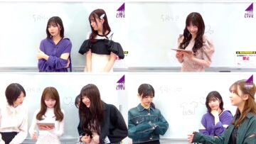 240504 Nogizaka46 35th Single [Chance wa Byodo] Release Commemoration forTUNE meets Online Meet & Greet Fixed Camera – HD-tile