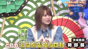 240516 Himitsu no Kenmin SHOW Kiwami! – ex-AKB48 Okabe Rin – HD.mp4-00004