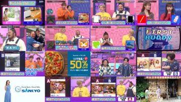 240524 [THE Buddy ~Saikyou no 2-nin wo Kimeru Quiz~] Kikuchi Fuma Quiz Bangumi MC Hatsu Chousen! – ex-Nogizaka46 Yamazaki Rena – HD.mp4