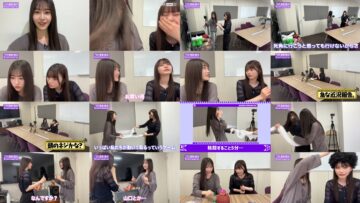 240529 [Gera x Gera] What Would Happen If Nogizaka and Sakurazaka Geras Spent an Hour Together in a Room! [Sakurazaka Channel Collaboration Part 1] – Nogizaka46 Okamoto Himena & Sakurazaka46 Mukai Itoha – FHD.mp4