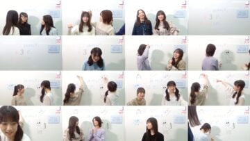 240421 Sakurazaka46 8th Single [Ikutsu no Koro ni Modoritai no ka] Release Commemoration forTUNE meets Online Meet & Greet Fixed Camera – FHD.mp4