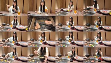 240626 [Luxurious Lunch] Aged Japanese Black Beef Yakiniku and Freshly Cooked Rice in a Clay Pot – NMB48 Sakurada Ayaka – FHD.mp4