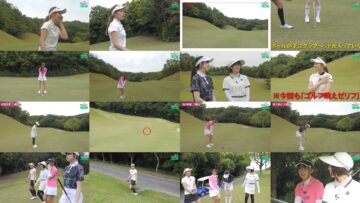 240628 Namba Women’s Golf Club 6 – NMB48 Abe Wakana, Sakashita Mako, Ikeda Tenna – FHD.mp4