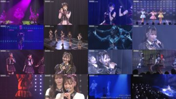 240615 NMB48 Theater Performance 1800 – Hayakawa Yuna Graduation – FHD.mp4