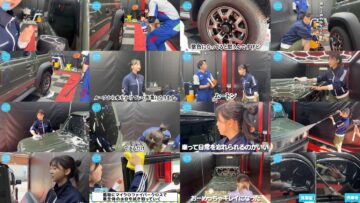 240629 [Jimny Sierra] I Tried Washing My Car By Hand For The First Time! – Hinatazaka46 Tomita Suzuka – FHD.mp4