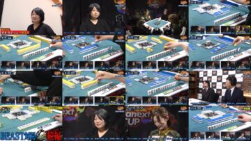 240630 Mahjong All-Star Japanext CUP [Qualifying Group F 3rd Match] 24 – ex-Nogizaka46 Nakada Kana – HD.mp4