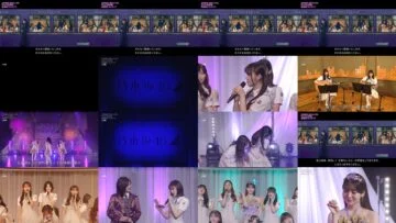 240715 Nogizaka46 35th Single [Chance wa Byodo] Release Commemoration Mini Live Delivery – Sakaguchi Tamami, Seimiya Rei Graduation Ceremony -F HD.mp4