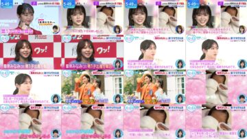 240715 ex-AKB48 Minegishi Minami’s TV News – THE TIME & ZIP! – FHD.mp4