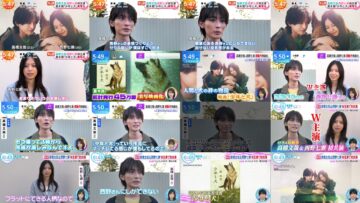 240715 ex-Nogizaka46 Nishino Nanase’s TV News – Mezamashi TV & THE TIME & ZIP! – FHD.mp4