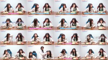 240727 [Big Eater] Even Idols Can Eat 100 Pieces Of Sushi!! – NMB48 Deguchi Yuina, Yamamoto Mikana – FHD.mp4
