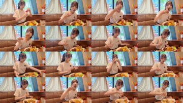 240731 [Very Comfortable] A Western-style Cafe With a Showa Retro Atmosphere [Omurice, Hamburger Steak, Fried Shrimp] – NMB48 Sakata Misaki – FHD.mp4