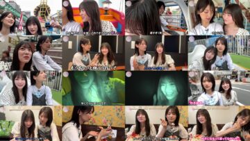 240813 [Inomari] Kousaka Love Explodes! A Date with Inoue at Hanayashiki! – Sakurazaka46 Inoue Rina, Kousaka Marino – FHD.mp4