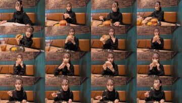 240814 [Full Of Flavor] A Delicious Burger! Thick Patty And Crispy Buns – NMB48 Kameno Zion – FHD.mp4