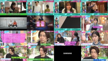 240822 Azatokute Nani ga Warui no – ex-Nogizaka46 Suzuki Ayane, Hori Miona – HD.mp4