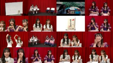 240822 Idol Show with Nogizaka46 as MC [Nama no Idol ga Suki] – Nogizaka46 Tamura Mayu, Yakubo Mio & NGT48 Otsuka Nanami, Isozaki Nana – HD.mp4