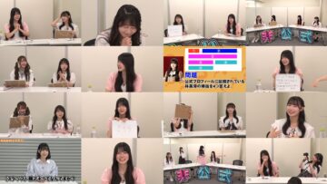240829 SKE48 Hikoushiki Channel 82 – SKE48 Inoue Ruka, Kurashima Ami, Nomura Miyo, Hayashi Mirei – HD.mp4