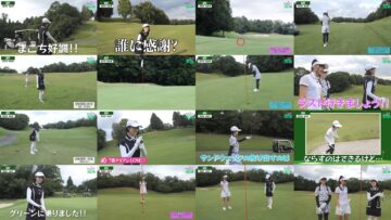 240830 Namba Women Golf Club 15 – NMB48 Abe Wakana, Sakashita Mako, Ikeda Tenna – FHD.mp4