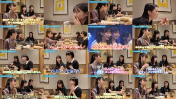 240914 [Aozora Festival] What We Worked Hard On – Our First Attempt At A Dance Block – About The Future [Yakiniku Party] – Boku ga Mitakatta Aozora – FHD.mp4