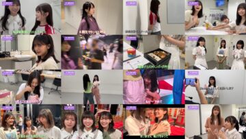 240923 [Behind The Scenes Of TV Recording] Chou Nogizaka Star Tanjou! A Close-Up Look At A Day Of Recording! Backstage Camera – FFHD.mp4