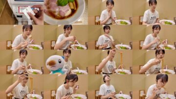 240925 [Inside The Ticket Gates Of Kintetsu Osaka Namba Station] A Ramen Restaurant That Has Won The Michelin Guide Bib Gourmand Award For Three Consecutive Years – NMB48 Sakashita Mako – FHD.mp4