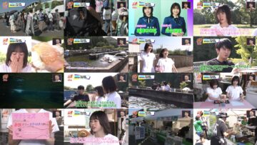 240928 Roku Sate! ~Kyuushuu Okinawa SateLive~ – Hinatazaka46 Nibu Akari, Takahashi Mikuni – HD.mp4