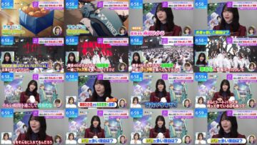 241003 Sakurazaka46 Morita Hikaru’s TV News – THE TIME – FHD.mp4