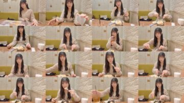 241016 [Near Namba Station] Pancakes With Grilled Marshmallows And Burnt Salted Caramel – With Vanilla Ice Cream – FHD.mp4