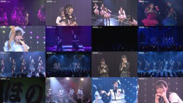 241023 NMB48 Theater Performance 1400 – Matsuno Mio Graduation Announcement – FHD.mp4