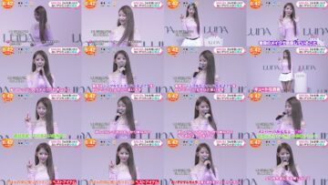 241030 LE SSERAFIN Miyawaki Sakura’s TV News – Mezamashi TV – FHD.mp4