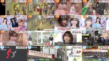 241030 ex-AKB48 Kojima Haruna’s TV News – Mezamashi TV & ZIP! – FHD.mp4