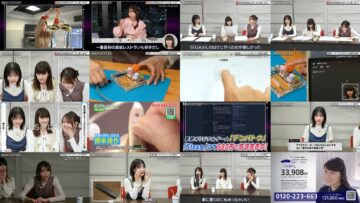 241108 Tokyo PC Club ~Programming Joshi no Zero kara Game-tsukuri~ 100 – Nogizaka46 Yumiki Nao, Yoshida Ayano Christie, Hayashi Runa & Nogizaka46 Sato Rika – HD.mp4
