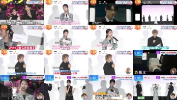 241125 ex-Nogizaka46 Yamashita Mizuki’s TV News – Mezamashi TV & THE TIME – FHD.mp4