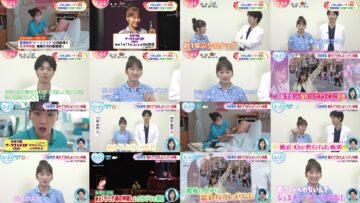 241127 ex-AKB48 Kawaei Rina’s TV News – Oha!4 & ZIP! – FHD.mp4