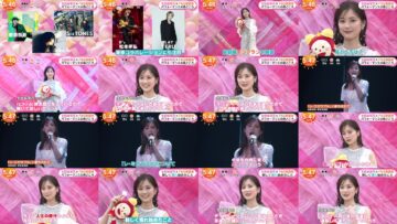 241209 ex-Nogizaka46 Ikuta Erika TV News – Mezamashi TV – FHD.mp4