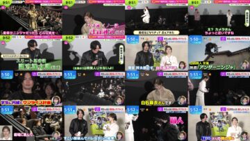 240117 ex-Nogizaka46 Shiraishi Mai’s TV News – NONSTOP! & THE TIME – FHD.mp4
