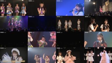 241229 SKE48 Theater Performance 1700 – Saito Makiko Graduation Performance – FHD.mp4