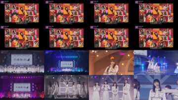 250114 Nogizaka46 37th Single [Hodoukyo] Mini Live Delivery with Members Commentary – FHD.mp4